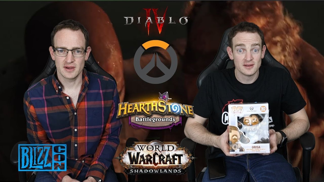 Blizzard Trying To Be In The News For The Right Reasons - BlizzCon Review, with an Orisa Funko Pop