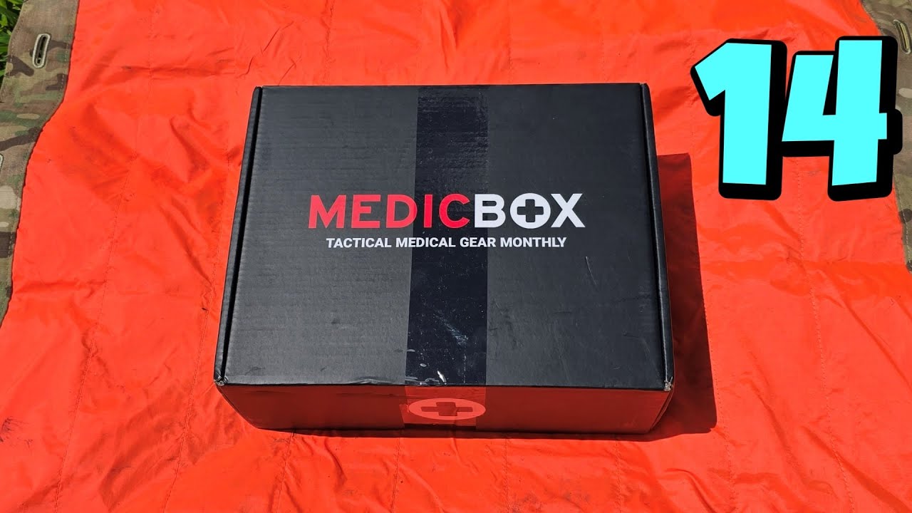 MEDIC BOX 14 UNBOXING