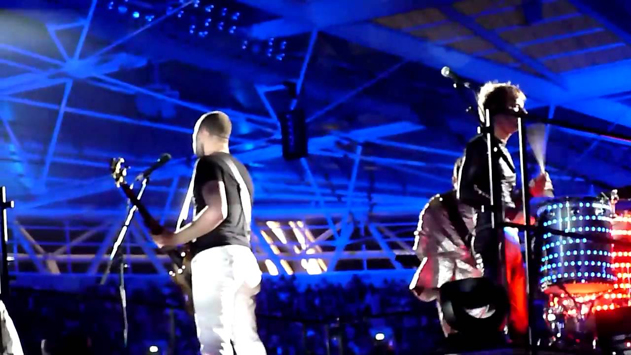 Muse - MK Jam + Undisclosed Desires, Wembley Stadium, 11th September 2010