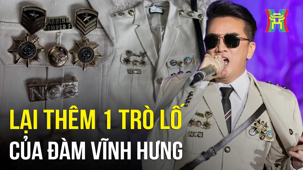 Toàn cảnh vụ việc Đàm Vĩnh Hưng đeo huy hiệu “lạ” | Tin tức mới nhất hôm nay