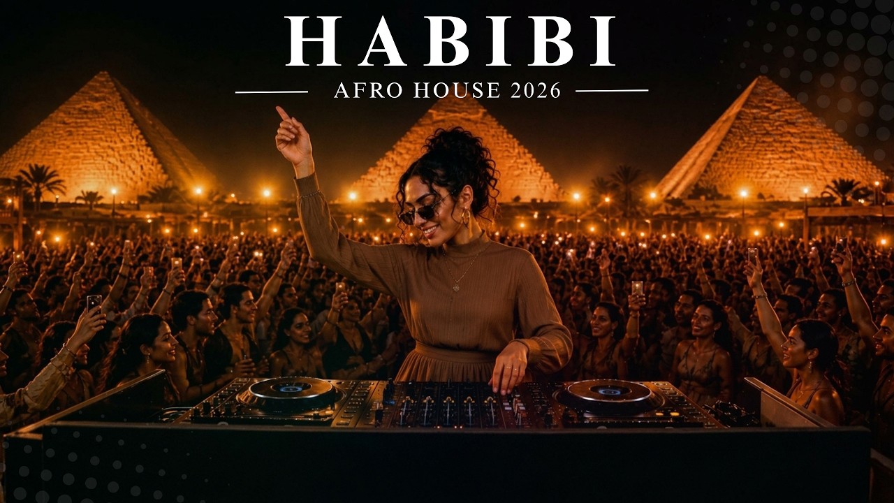 HABIBI   Afro House Remix 2026  Afro House Mix 2026