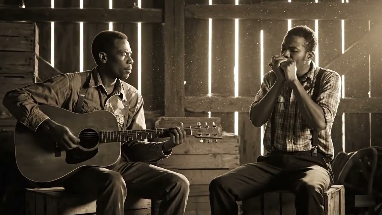 Legendary Acoustic Delta Blues Harmonica Mississippi Roots