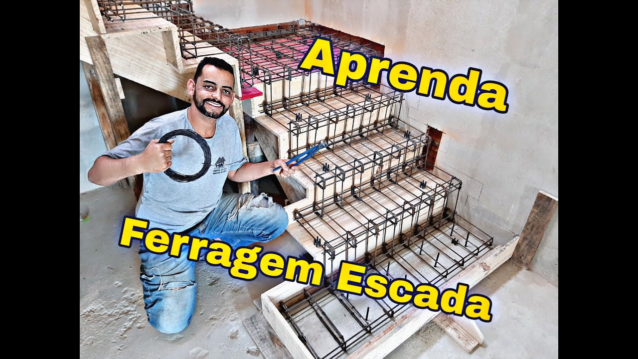 Como Fazer Ferragem da Escada