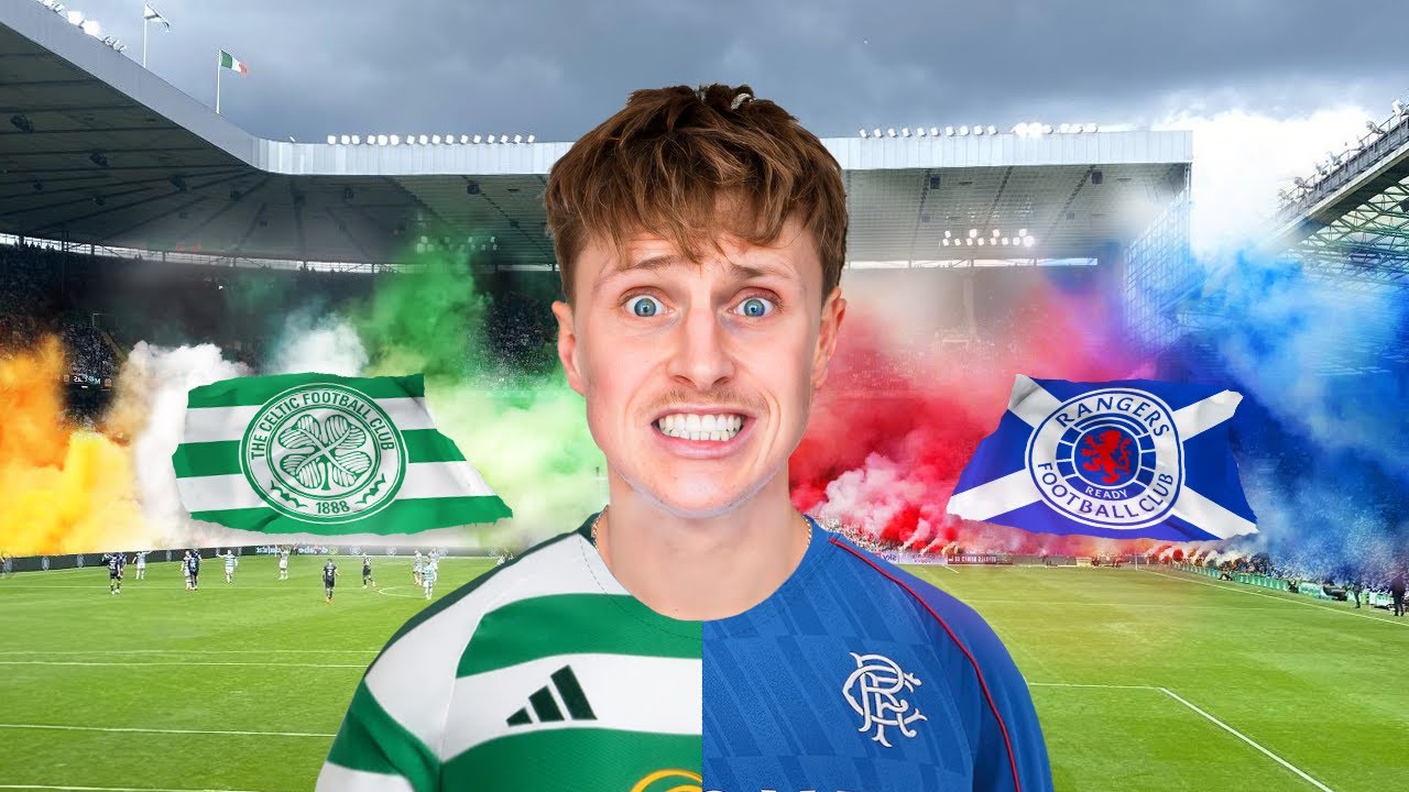 Inside Football's Most INTENSE Rivalry (Old Firm)