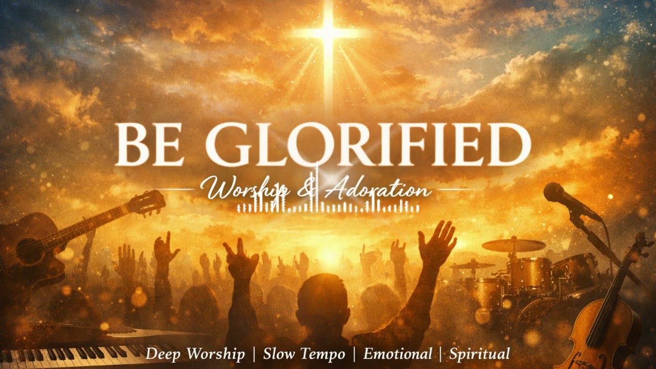 Be glorified, GOD