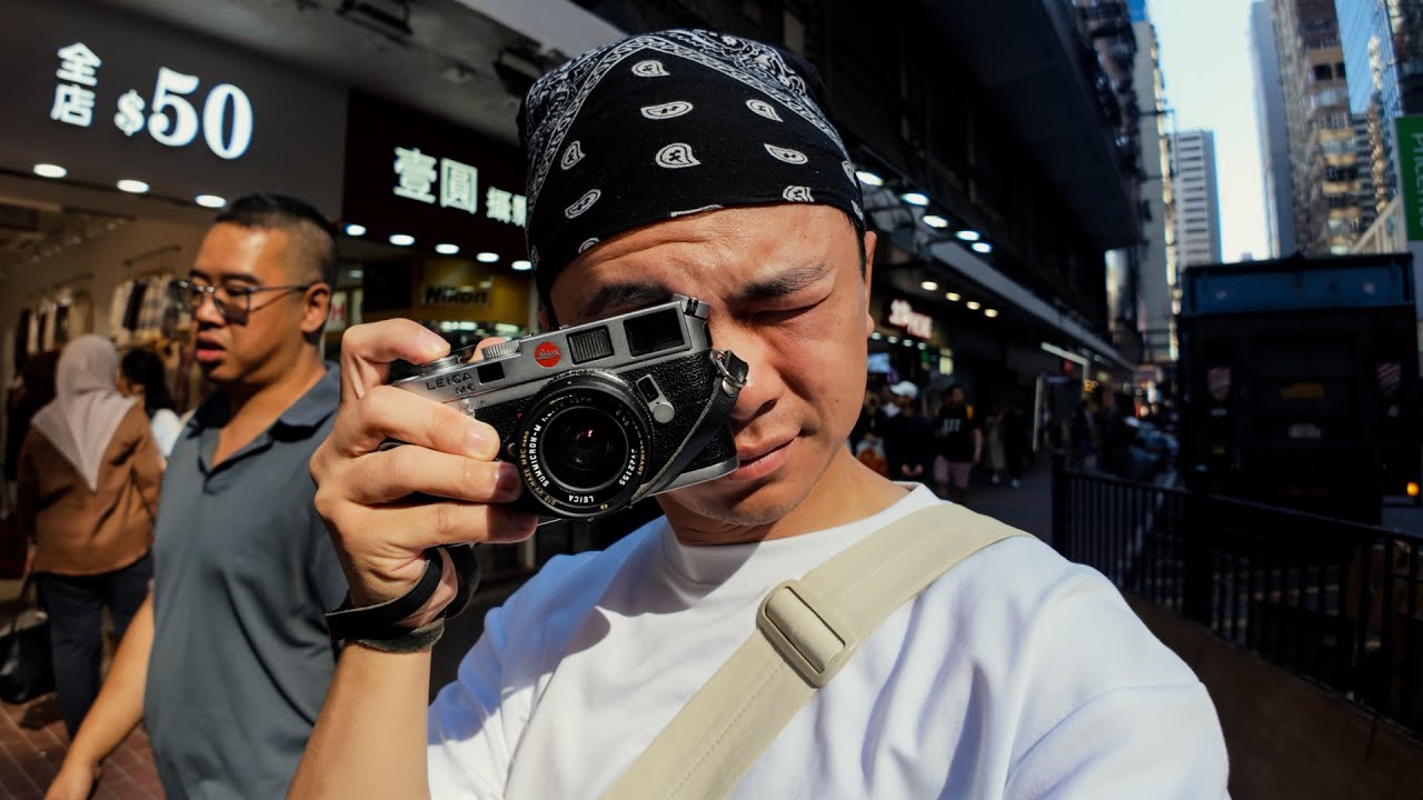 Photographing Hong Kong after 14 Years... (Leica M6)