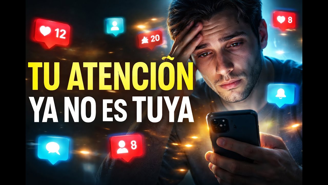 Tu ATENCIÓN ya NO es TUYA... Y eso lo CAMBIA TODO