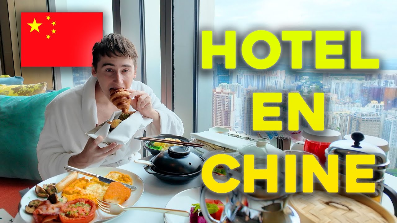 VOUS ALLEZ HALLUCINER DU PRIX DES HOTELS EN CHINE