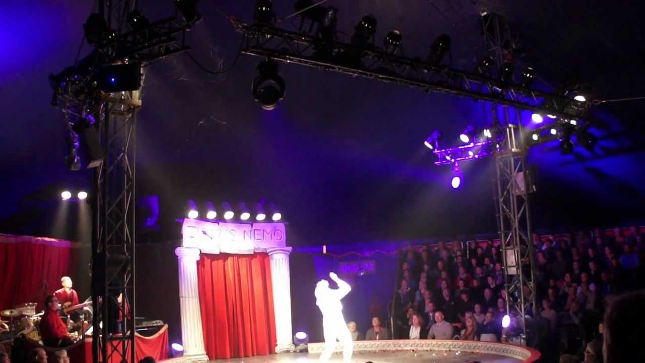 Picaso Jr in Zirkus Nemo