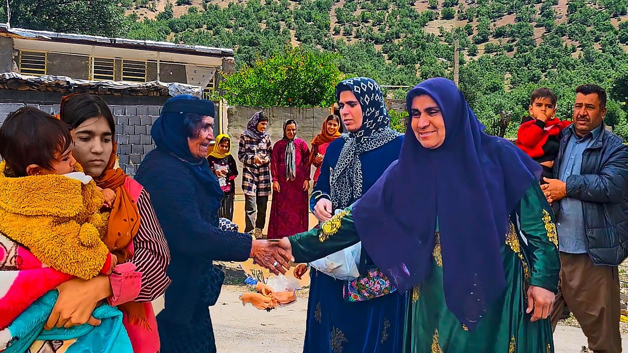 A trip to the village for a special meeting with the Ghadrat's family