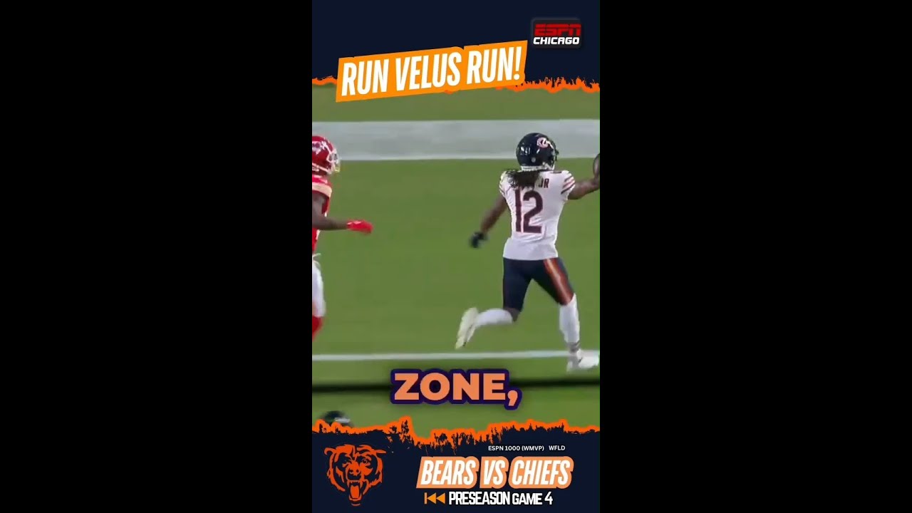 Velus Jones Jr answering the critics!