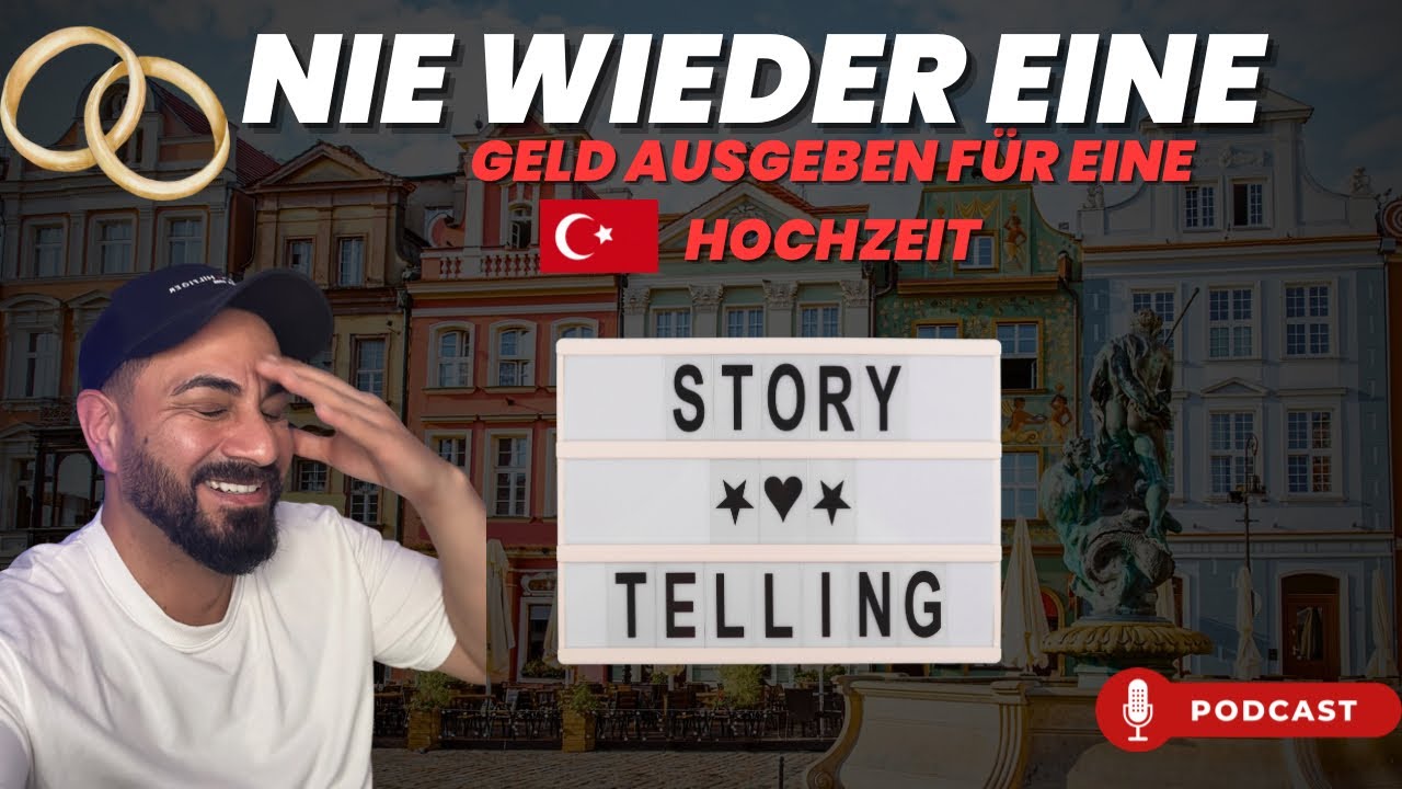 Warum ich für keine türkische Hochzeit mehr Geld investieren will? 