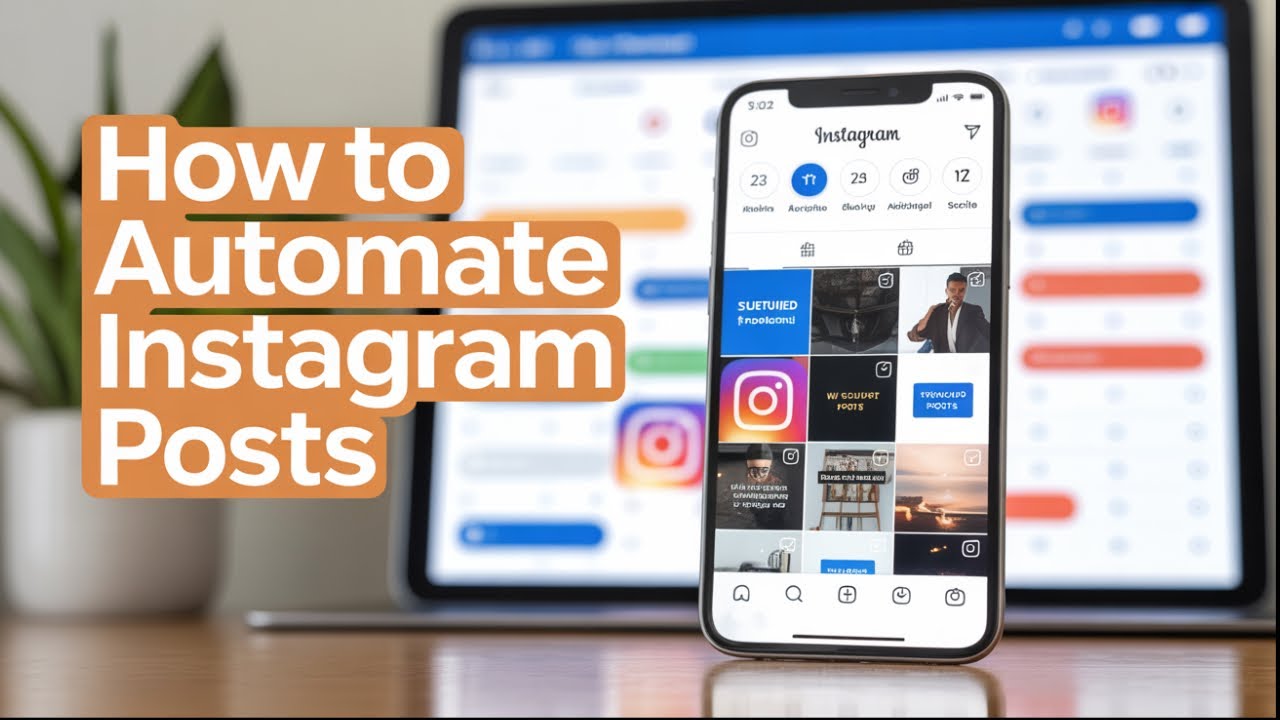 How To Automate Instagram Posts | Automatic Posting Software