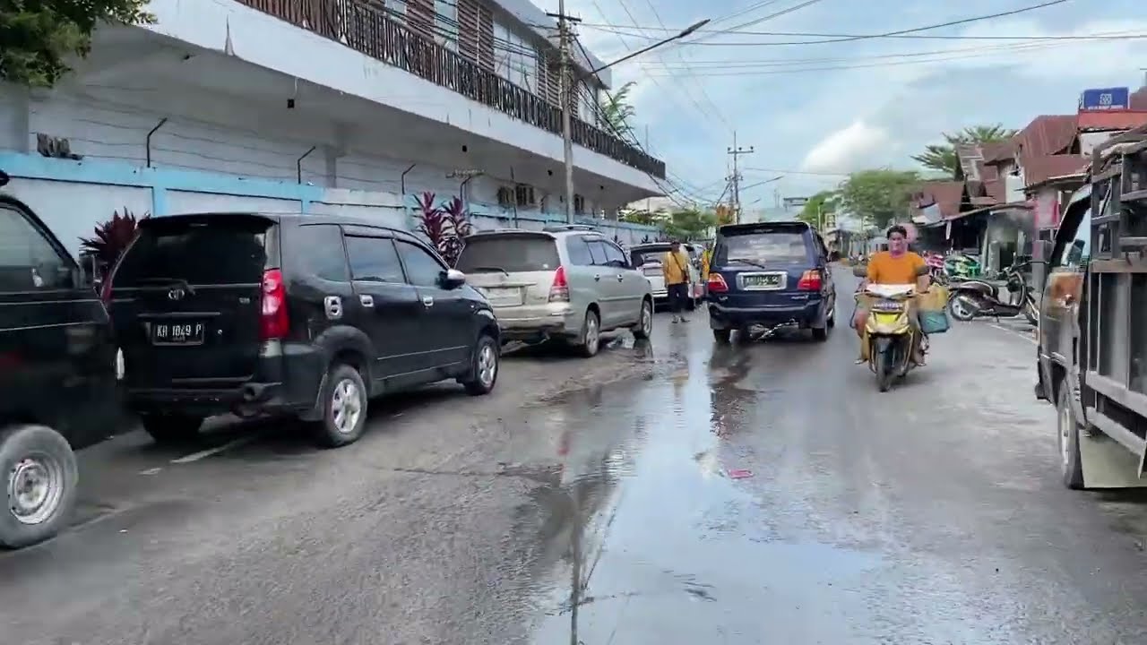 PERJALANAN MENUJU KE KAWASAN BANDARA LANUD ISKANDAR PANGKALAN BUN
