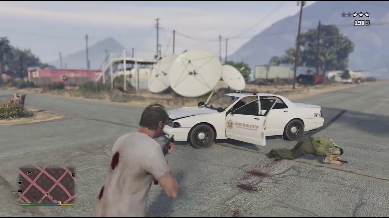Trevor ne Phir Police se Pangeee Leliyee 👀  ! GTA 5 | Tplayz