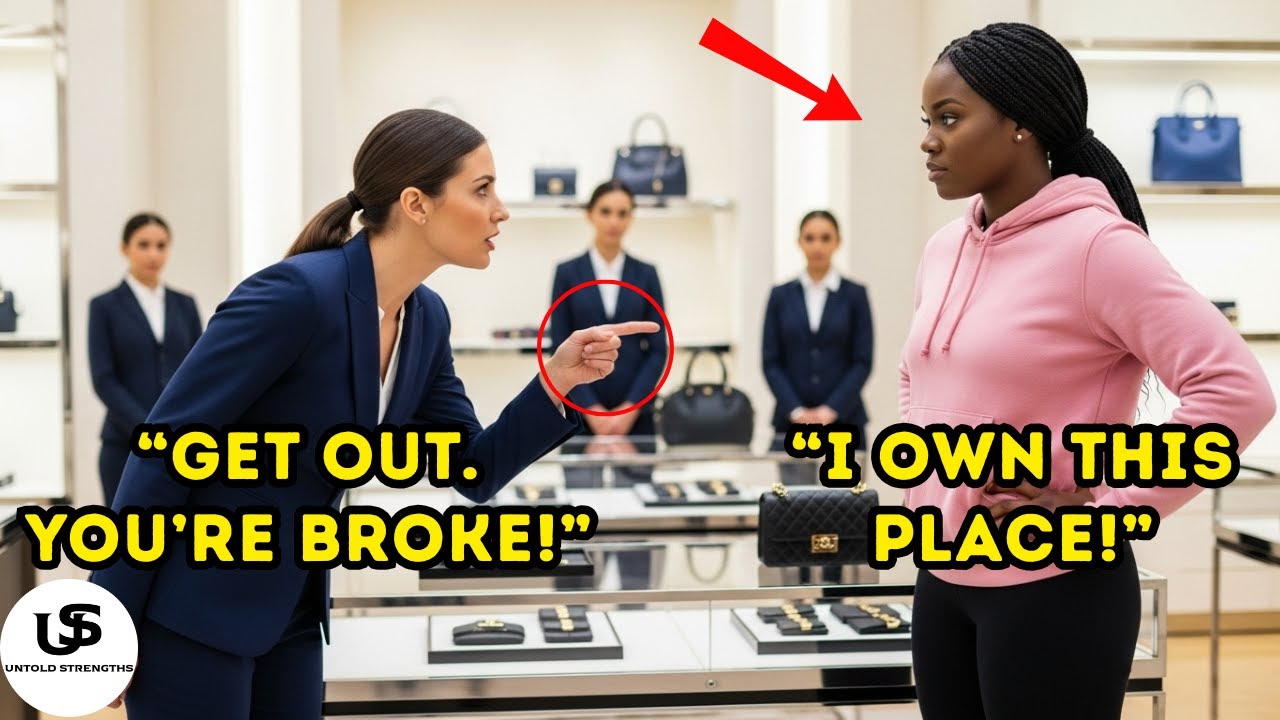 Black CEO Denied Service in Her Own Boutique Store – 10 Minutes Later, She Fired The Manager
