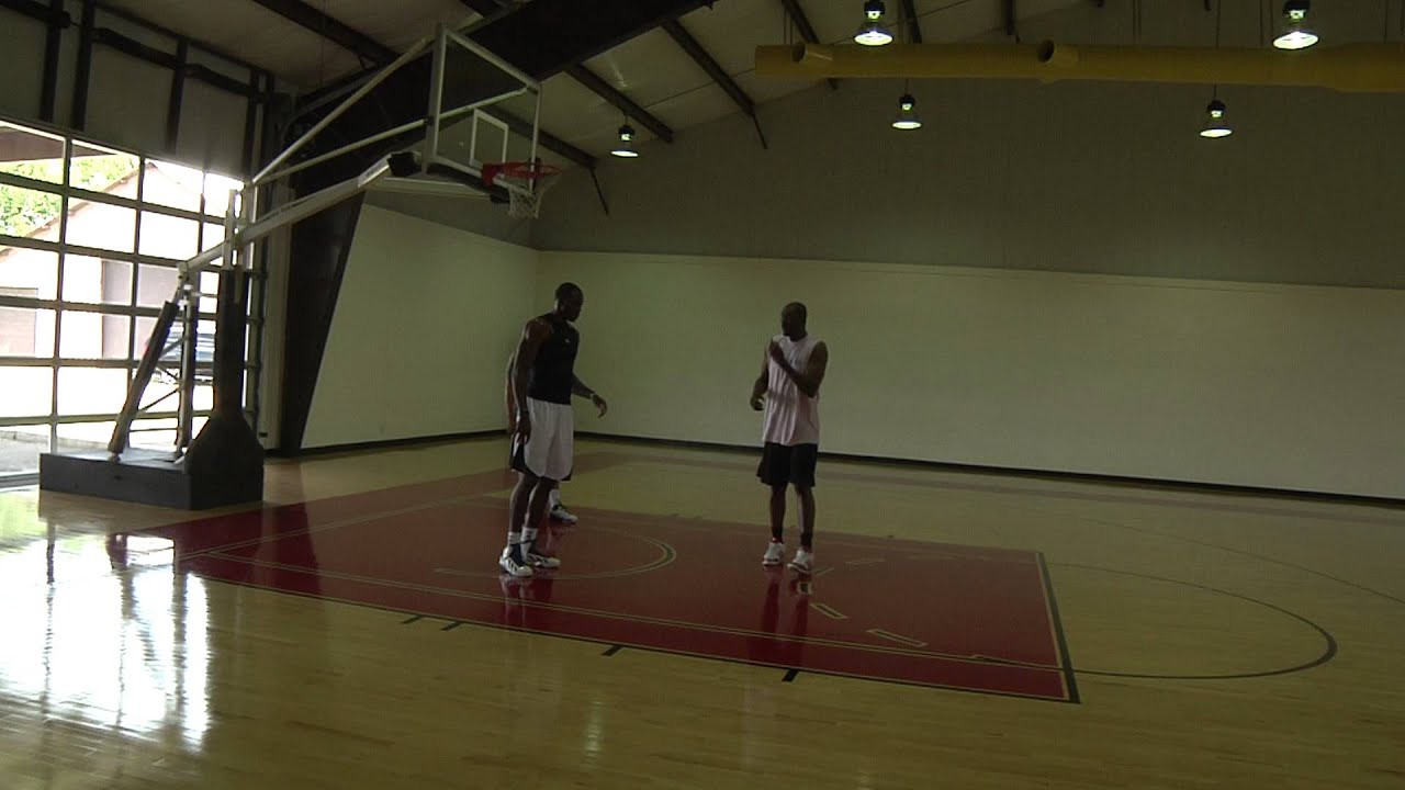 Amazing Raw Footage of Hakeem Olajuwon & Dwight Howard - #RedNation