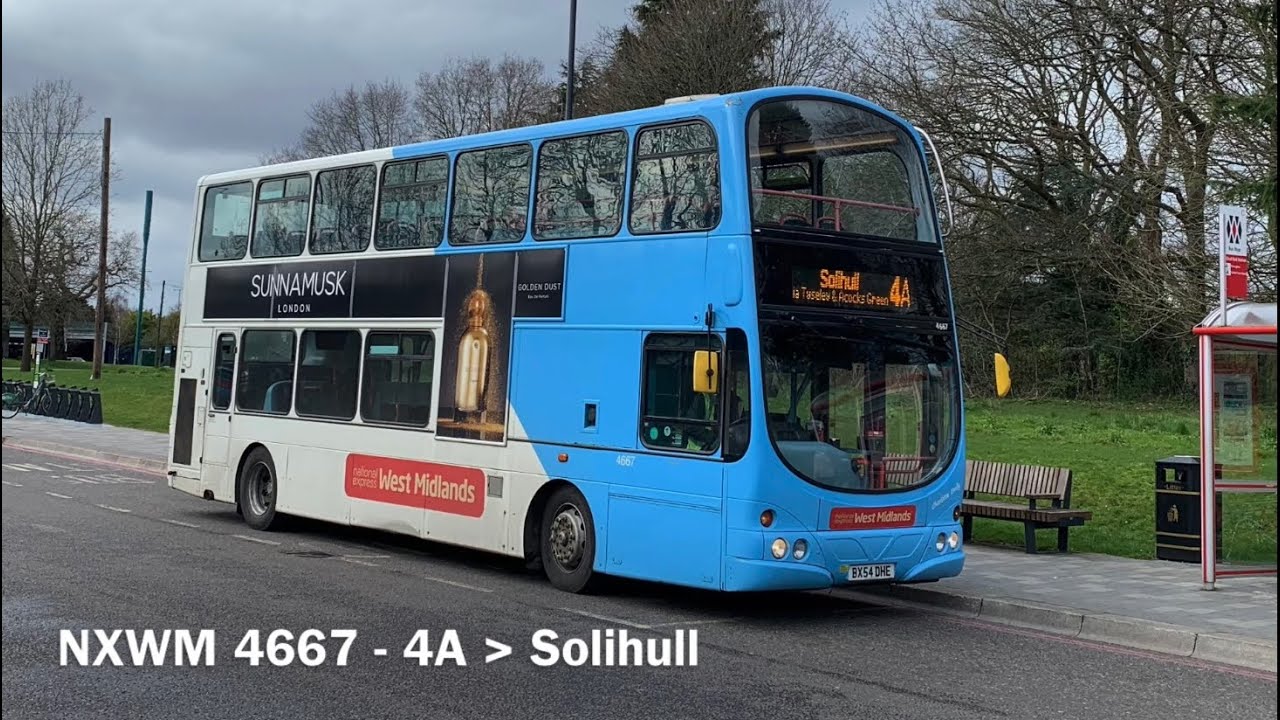 NXWM 4667 Volvo B7TL (ZF/€3) BX54DHE - Constant Kickdown!
