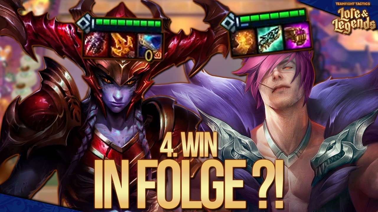 Schaffen wir den VIERTEN Win in Folge?! | TFT Set 16 Banger 30