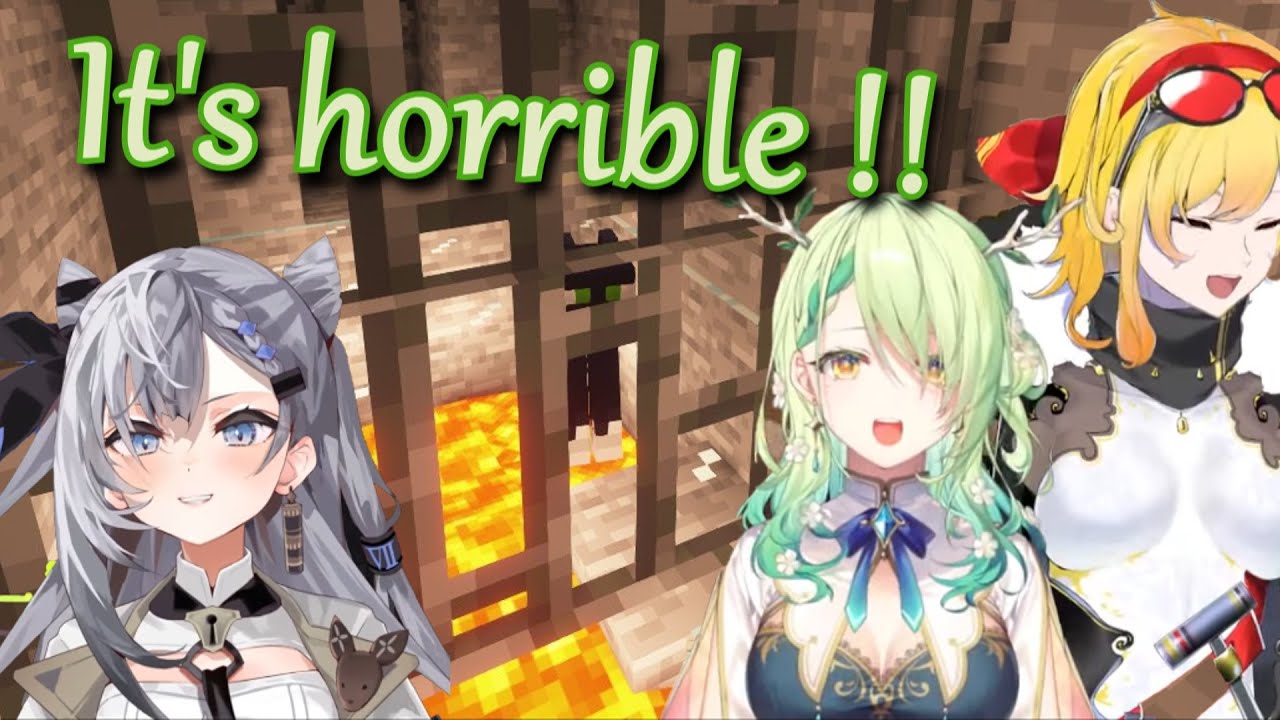 Fauna's reaction to Zeta's Cat Dungeon