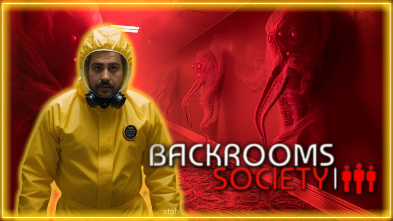 EKİP BİRBİRİNİ KAYBETTİ! | Backrooms Society