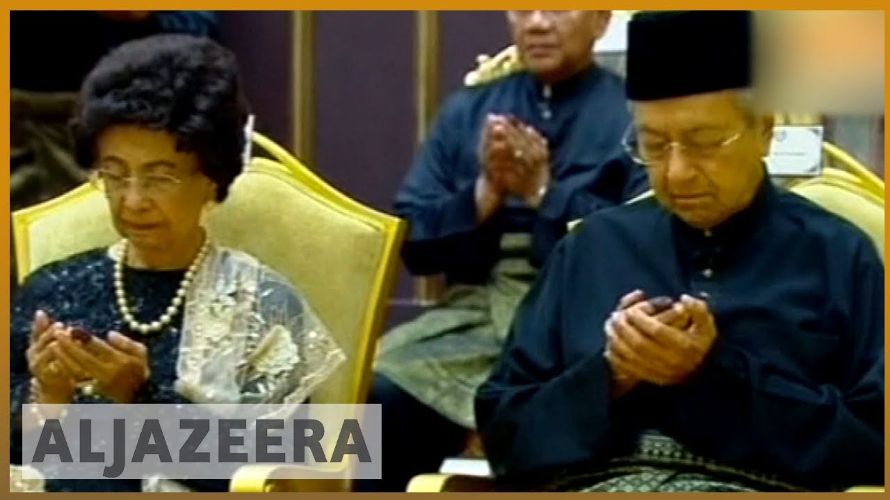 🇲🇾 Mahathir sworn in, becomes oldest elected leader in the world | Al Jazeera English