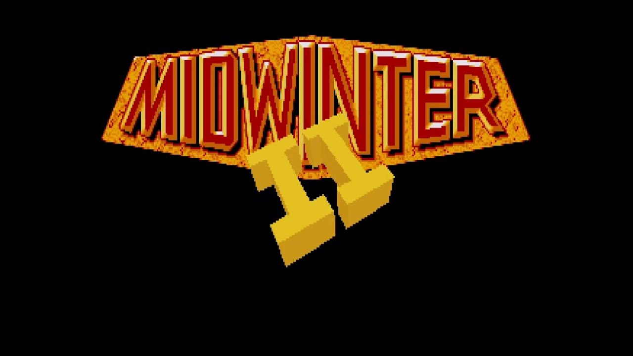 Midwinter II Flames of Freedom - Intro/Opening (Roland MT-32) PC MS-DOS Game, 1992