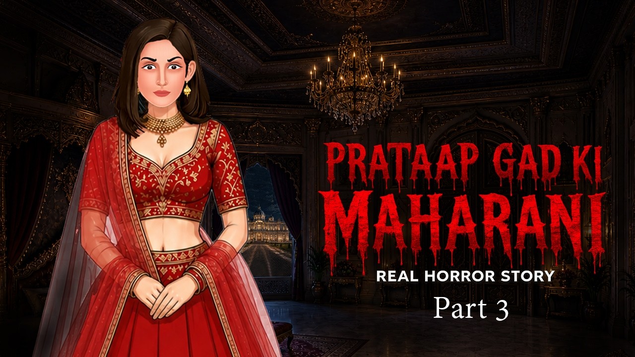 Pratapgarh Ki Maharani | Part 3 | Haunted Haveli  | Horror Story | Hindi Horror Stories  | Animated
