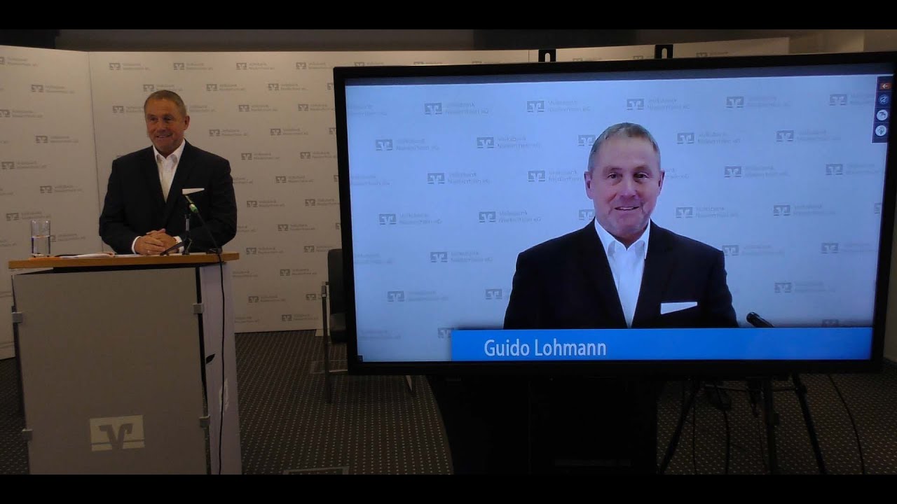 Volksbank Vertreterversammlung  Digital