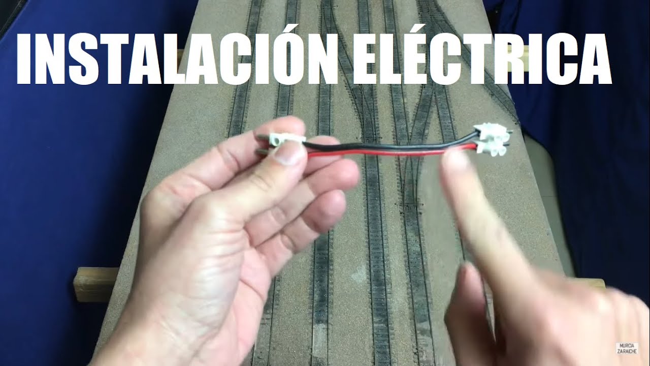 Instalación eléctrica de una maqueta modular (explicación básica) con El Taller del Modelista