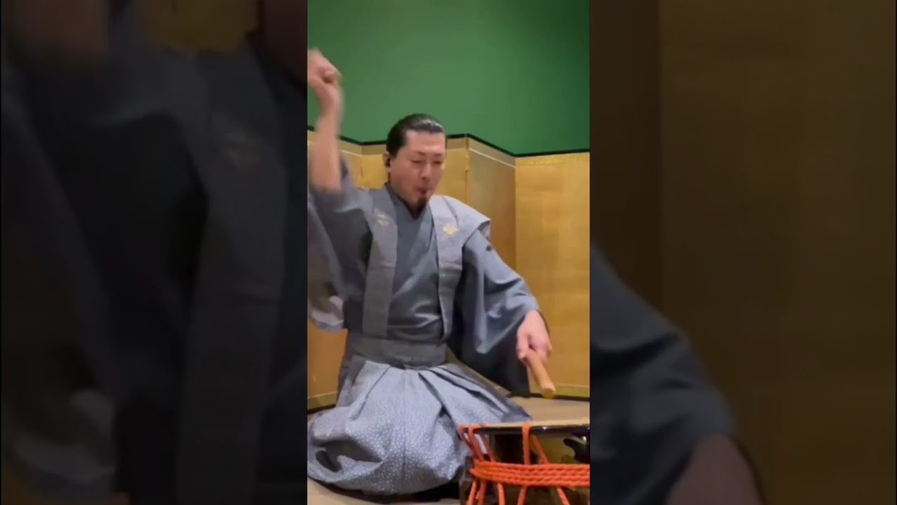【Traditional Japanese drum】#能楽 #能楽囃子 #太鼓 #和太鼓 #taiko #japanesedrum #samuraimusic #traditionalmusic