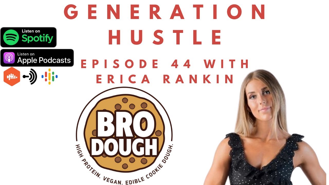 Building a Brand From Your Living Room with Erica Rankin!