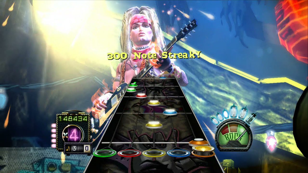 Guitar Hero 3 - Rock and Roll All Night Guitar FC (27 GH3/79 Overall)