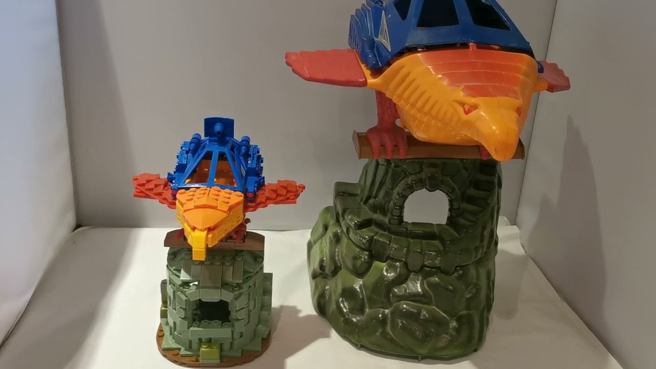 Review Mega Construx Point Dread (french)