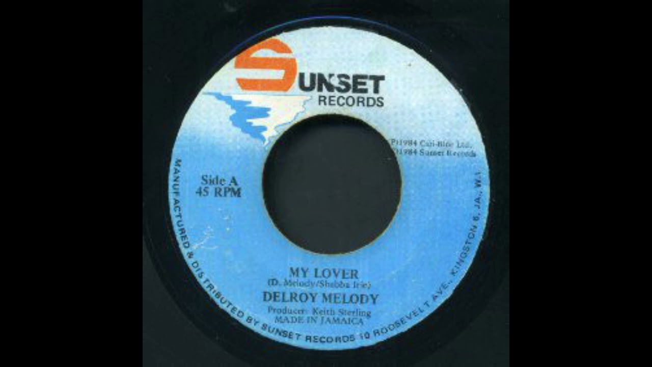 DELROY MELODY - MY LOVER + VERSION