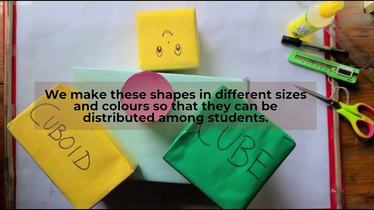 Low-cost teaching aids on Surface area and Volume