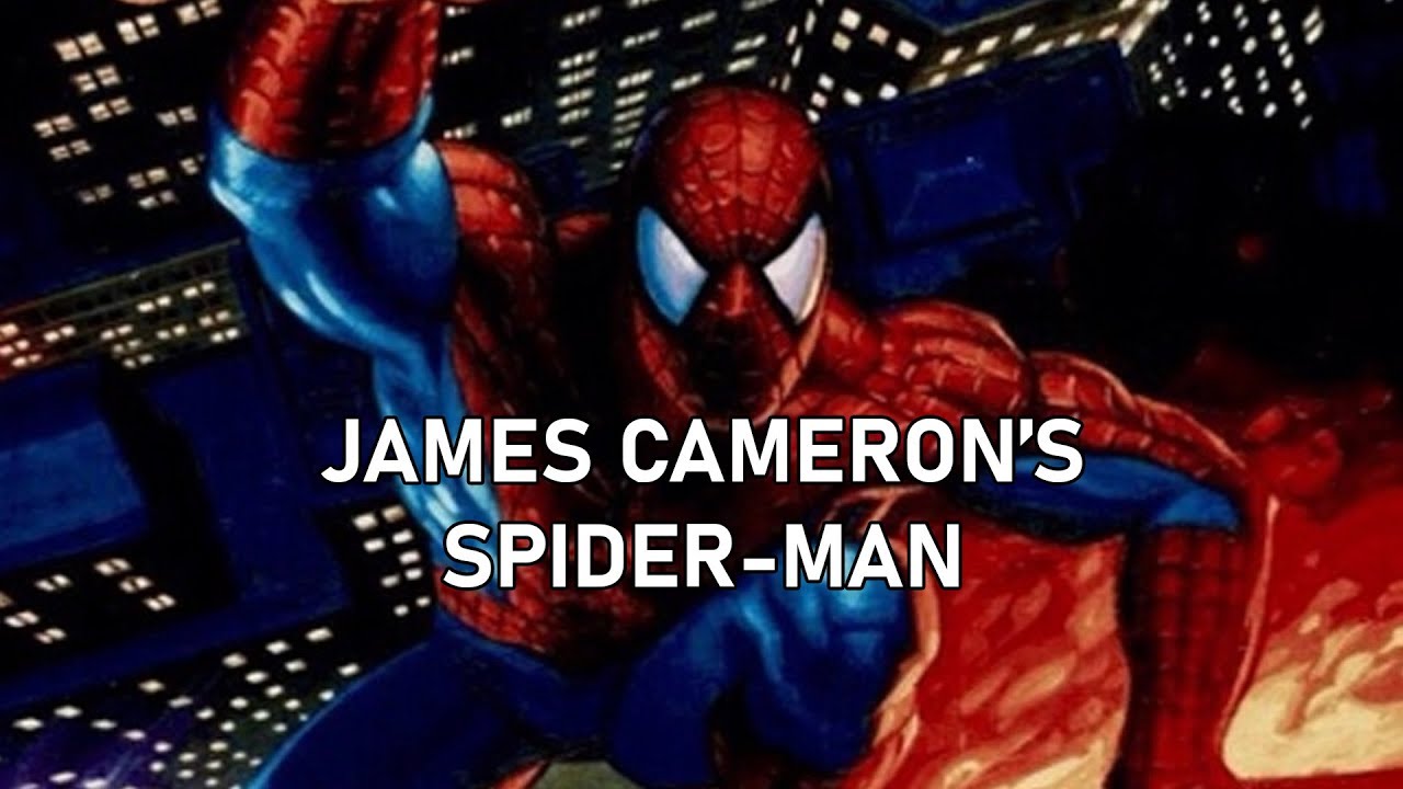 [OLD] Did James Cameron's Spider-Man Movie Inspire Raimi?