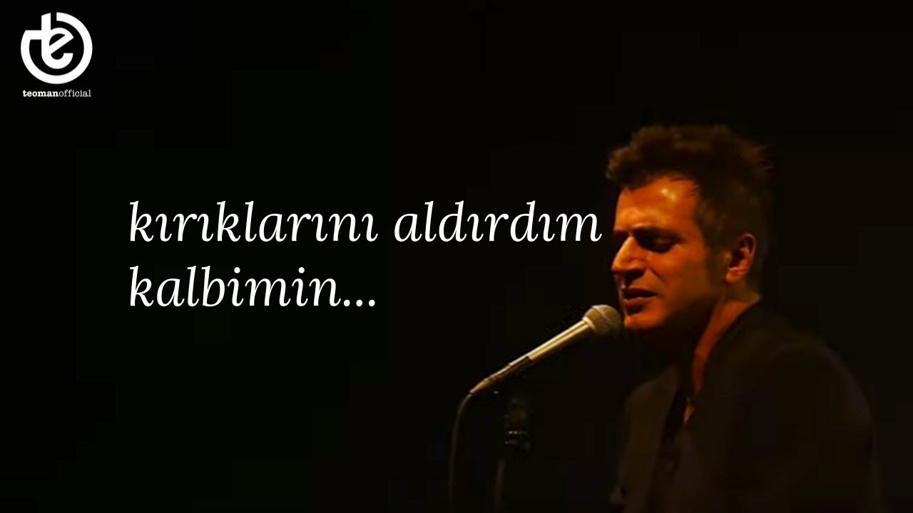 teoman - g&ouml;n&uuml;l&ccedil;elen & istanbul'da sonbahar | dasdas konserinden