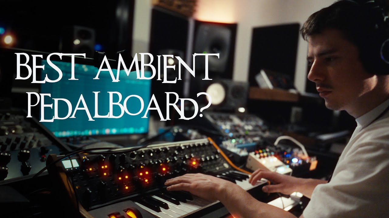 BEST GUITAR PEDALS for YOUR SYNTH?