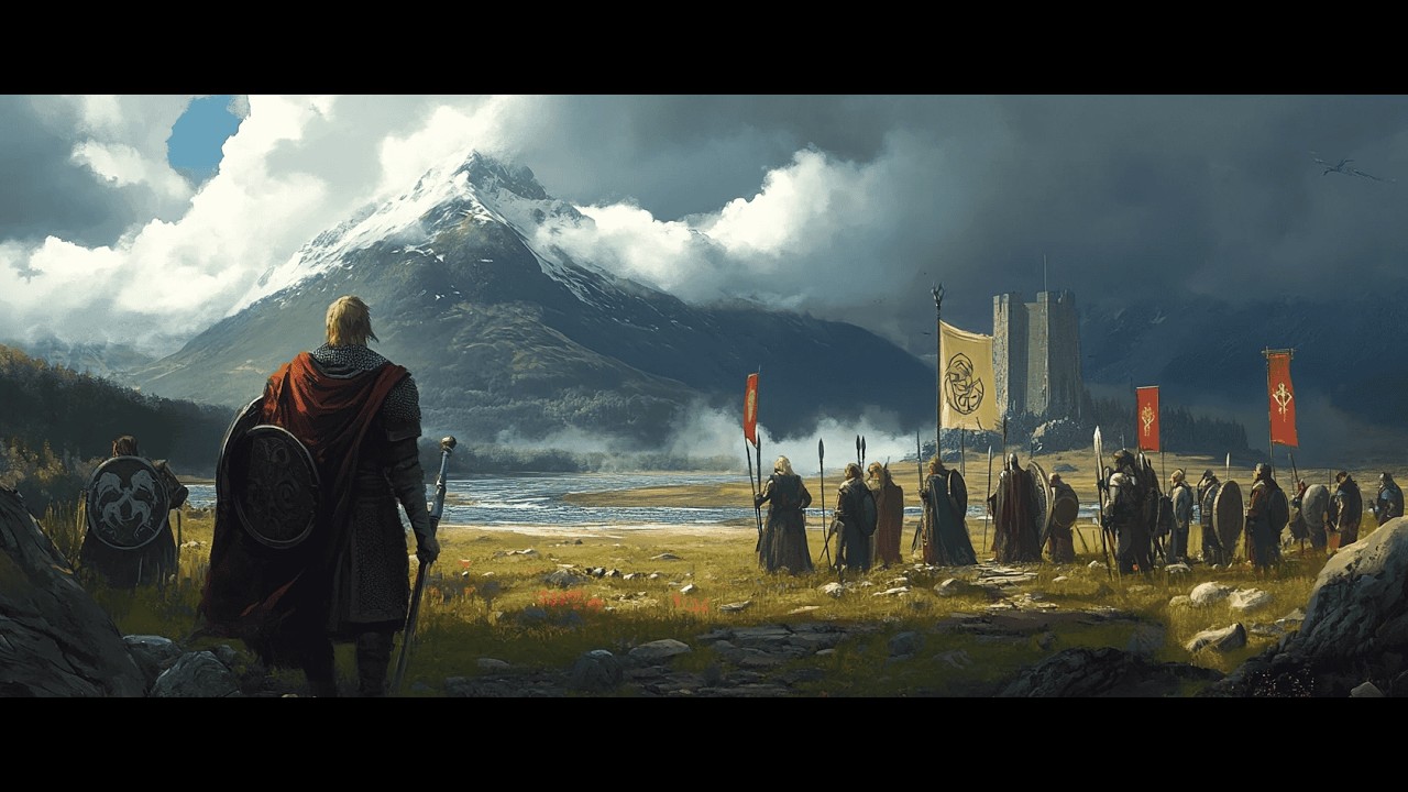 Legacy of the First Men // Celtic Voice Music