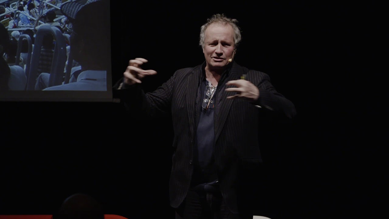 Słubfurt, czyli eksperymentalna konstrukcja rzeczywistości | Michael Kurzwelly | TEDxPoznańSalon