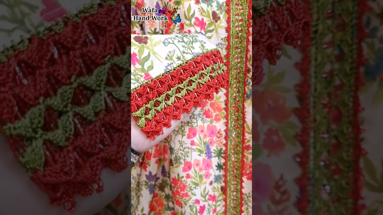 Crochet Maghribi | Crochet Jalaba #Balochi #qureshi #shortsvedio #shortsfeed #shorts #short