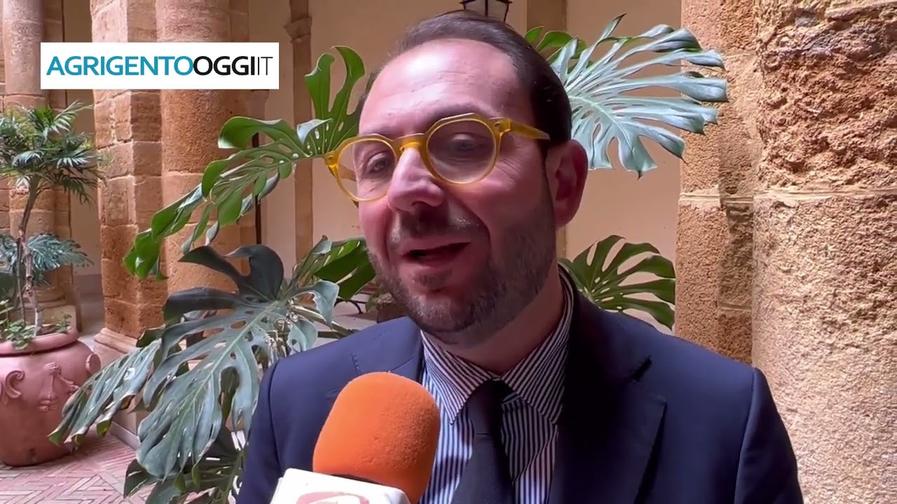 Agrigento Capitale della Cultura 2025, la mia intervista rilasciata ad Agrigentooggi