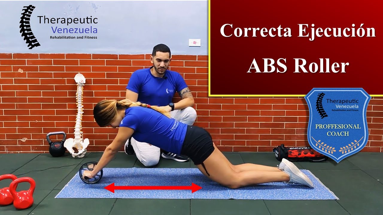 Ejecuci&oacute;n correcta del ABS ROLLER, &iexcl;EL MEJOR EJERCICIO ABDOMINAL!