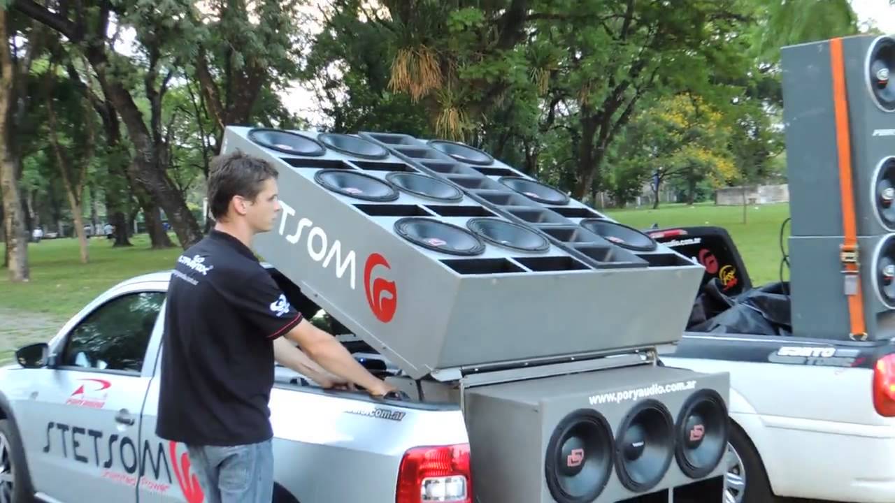 Saveiro Drap chK2 CarAudio - Som Automotivo Brasil