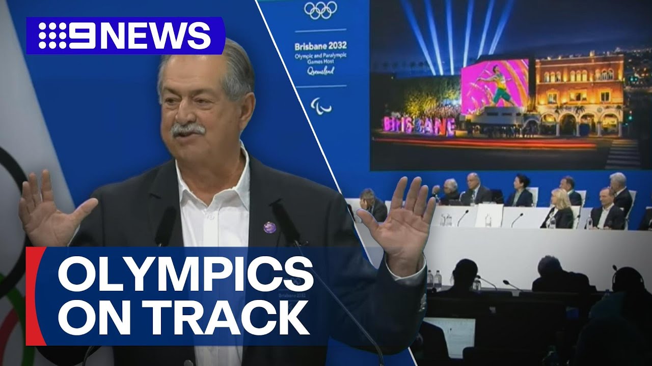 Brisbane 2032 Organising Committee grilled by the IOC | 9 News Australia