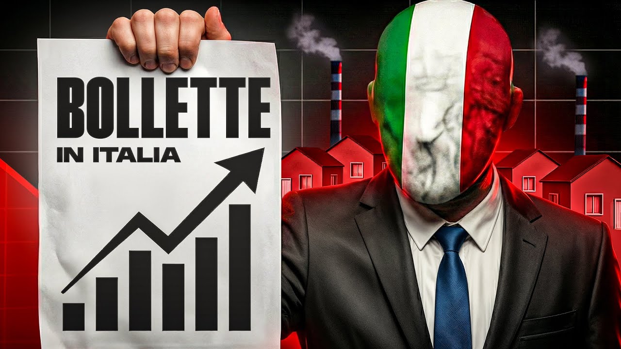 Perché le BOLLETTE stanno SCHIACCIANDO gli ITALIANI proprio ADESSO?