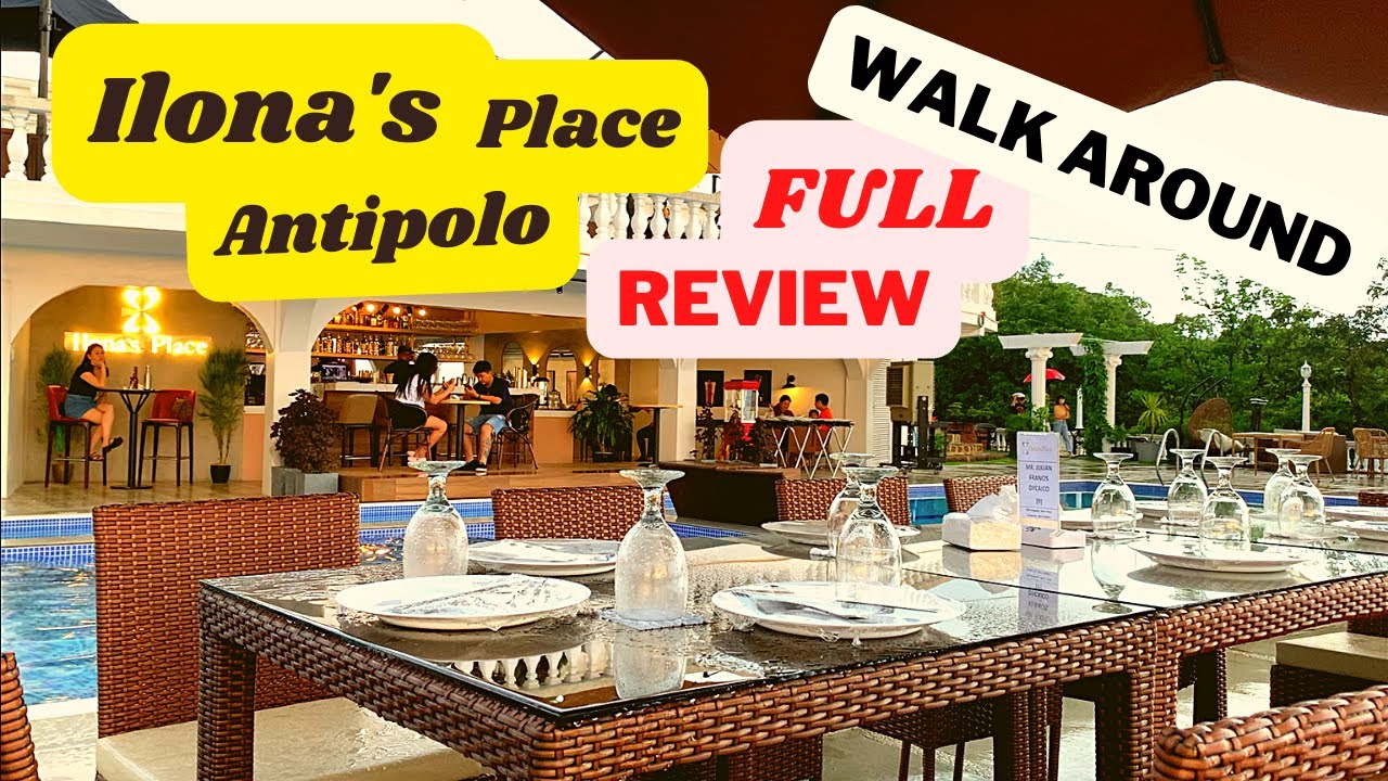 Ilonas Place Antipolo || Hidden gem || Al fresco || Must try || Budget friendly ||