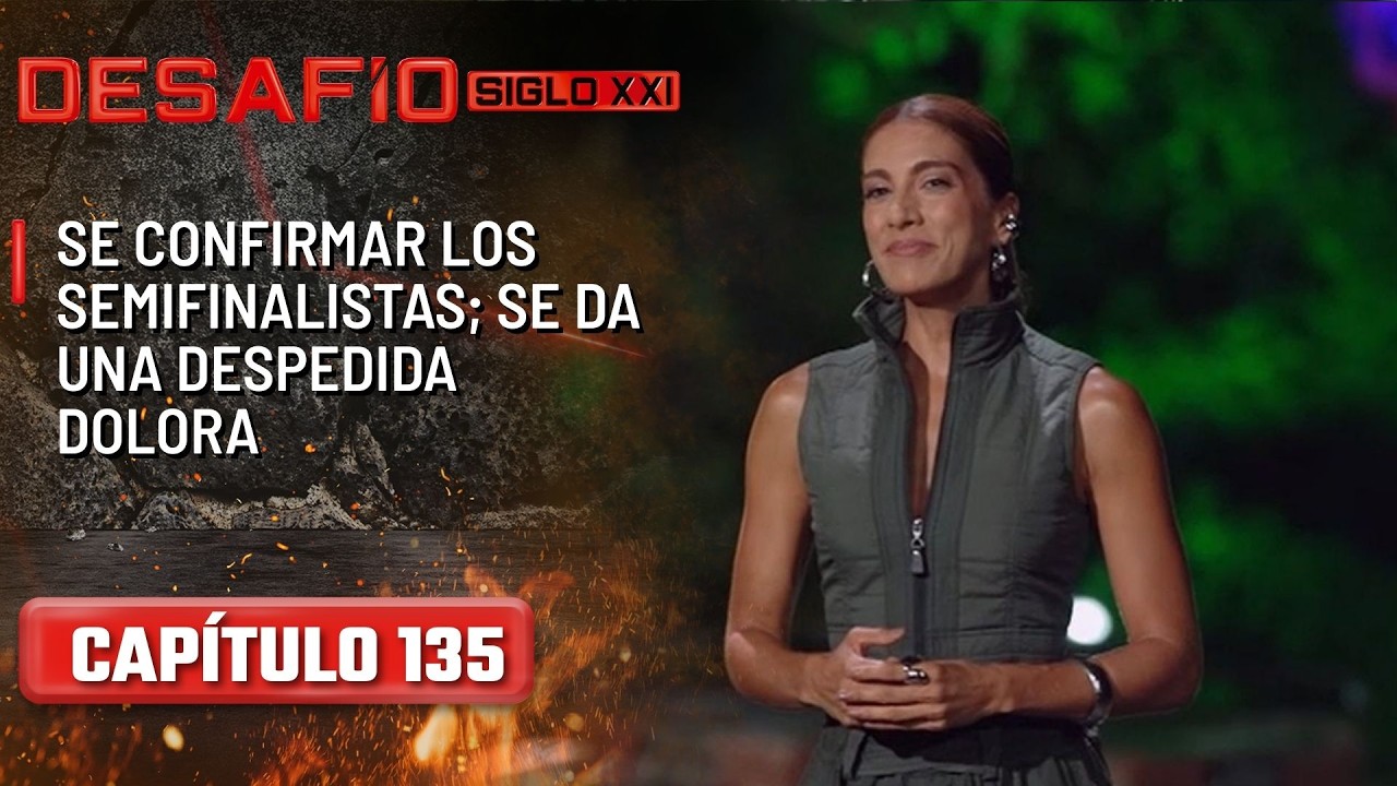 Capítulo 135 Desafío Siglo XXI: Se conoce la tercera pareja de semifinalistas | Desafío del Siglo