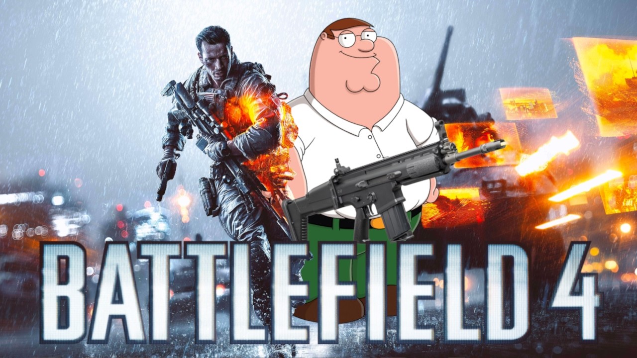 🔴Idioci na Froncie | Battlefield 4